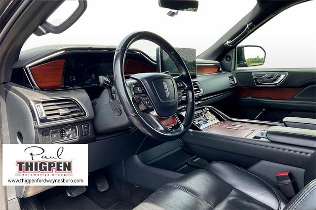 used 2022 Lincoln Navigator car, priced at $50,116