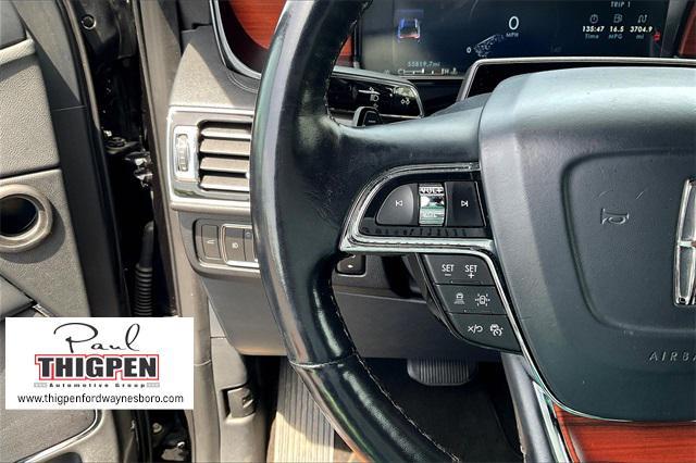 used 2022 Lincoln Navigator car, priced at $50,116