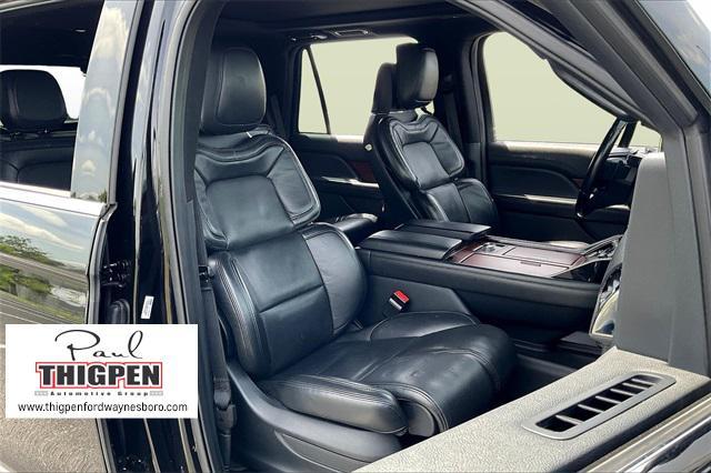 used 2022 Lincoln Navigator car, priced at $50,116