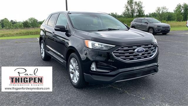 used 2022 Ford Edge car, priced at $26,526