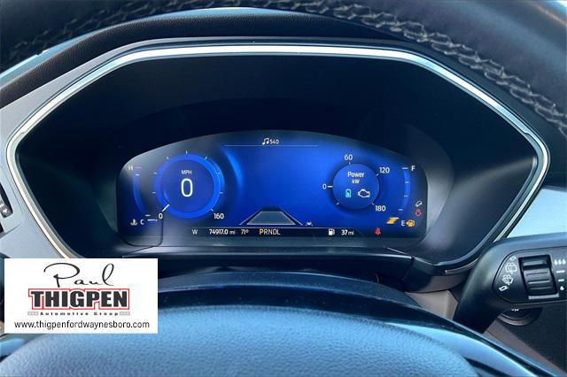 used 2022 Ford Escape car, priced at $24,991