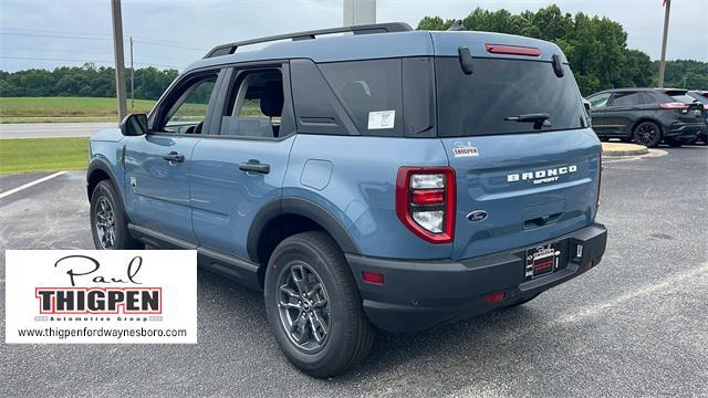 new 2024 Ford Bronco Sport car, priced at $30,700