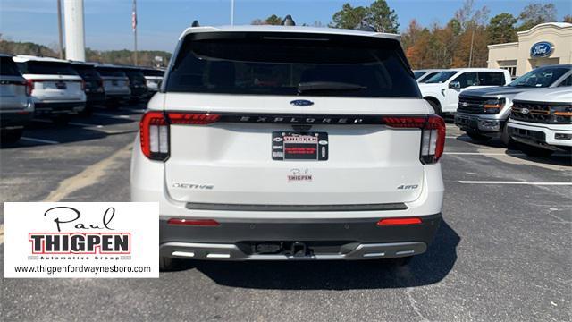 new 2025 Ford Explorer car, priced at $46,890