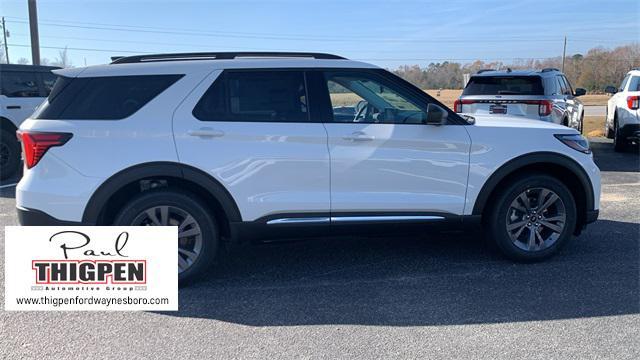 new 2025 Ford Explorer car, priced at $46,890