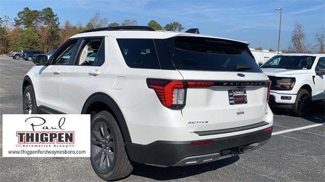 new 2025 Ford Explorer car, priced at $46,890