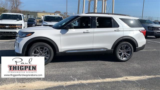 new 2025 Ford Explorer car, priced at $46,890