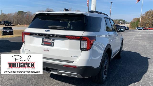 new 2025 Ford Explorer car, priced at $46,890