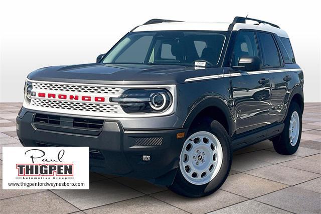 new 2025 Ford Bronco Sport car, priced at $36,470
