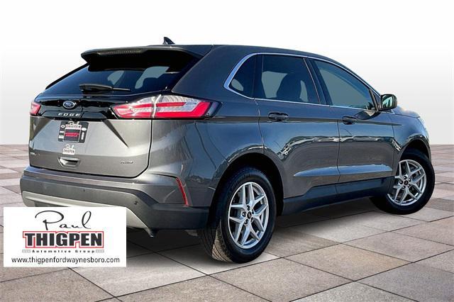 used 2024 Ford Edge car, priced at $27,215