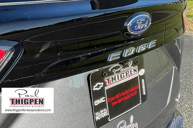 used 2024 Ford Edge car, priced at $27,215