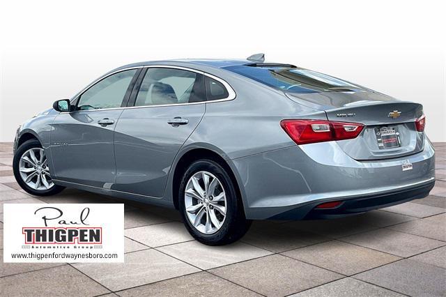 used 2023 Chevrolet Malibu car, priced at $23,095