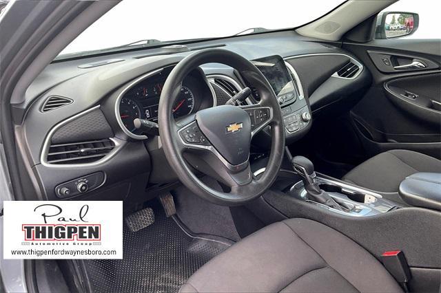 used 2023 Chevrolet Malibu car, priced at $23,095
