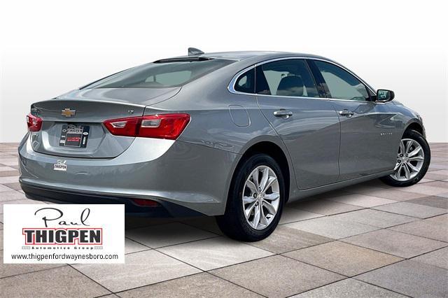 used 2023 Chevrolet Malibu car, priced at $23,095