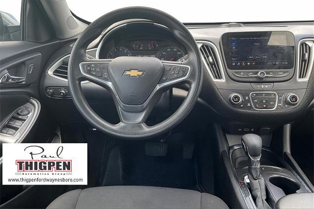 used 2023 Chevrolet Malibu car, priced at $23,095