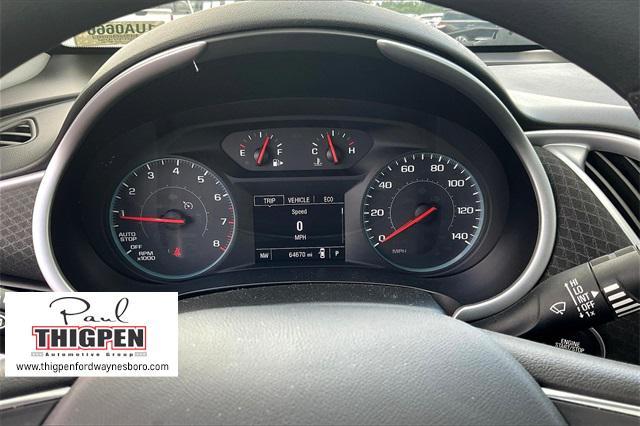 used 2023 Chevrolet Malibu car, priced at $23,095