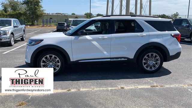 new 2025 Ford Explorer car, priced at $46,600