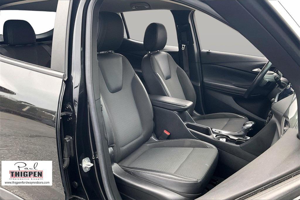 used 2022 Buick Encore GX car, priced at $20,400