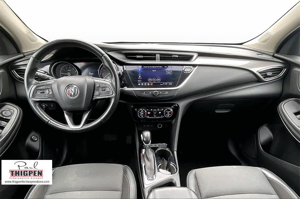 used 2022 Buick Encore GX car, priced at $20,400