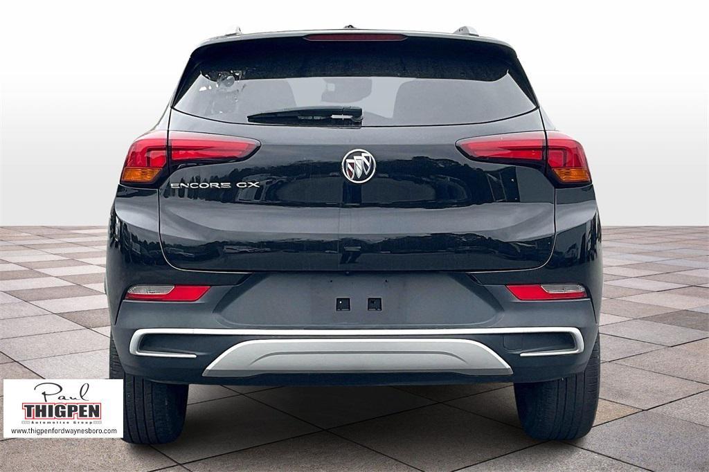 used 2022 Buick Encore GX car, priced at $20,400