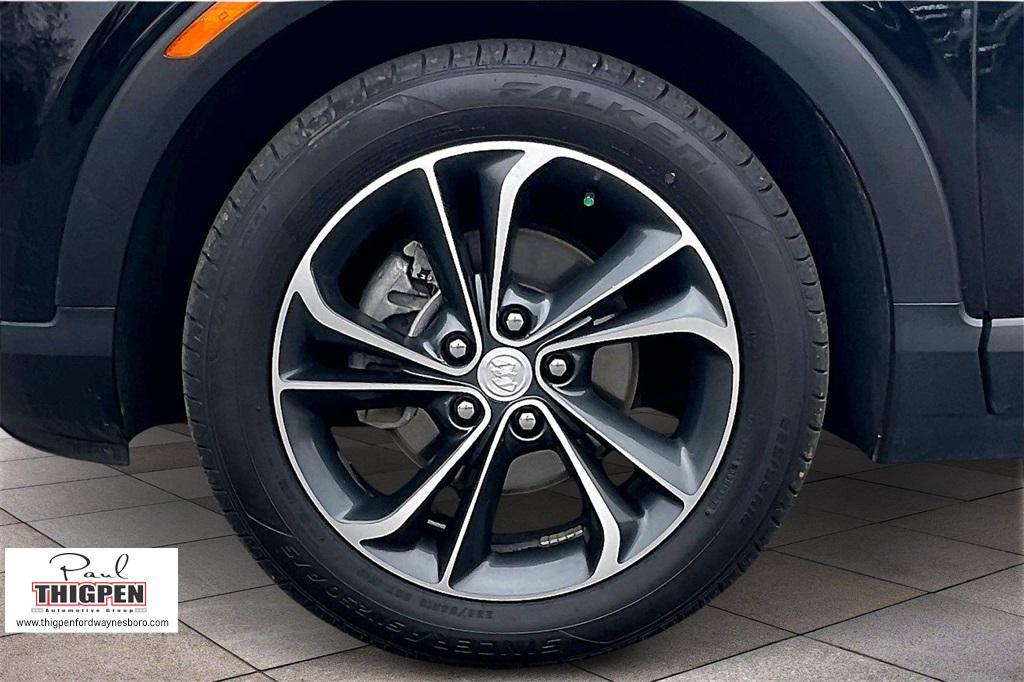 used 2022 Buick Encore GX car, priced at $20,400