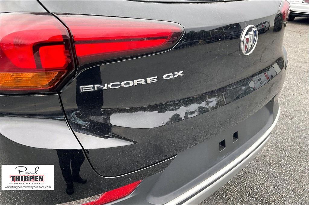 used 2022 Buick Encore GX car, priced at $20,400