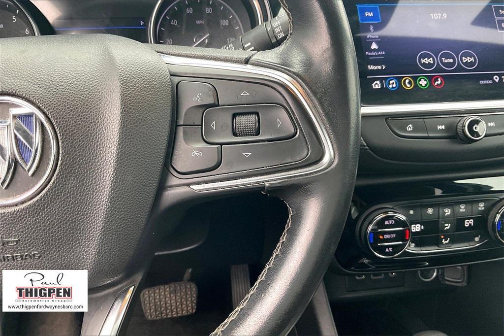 used 2022 Buick Encore GX car, priced at $20,400