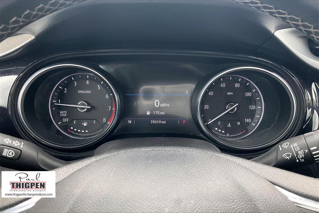 used 2022 Buick Encore GX car, priced at $20,400