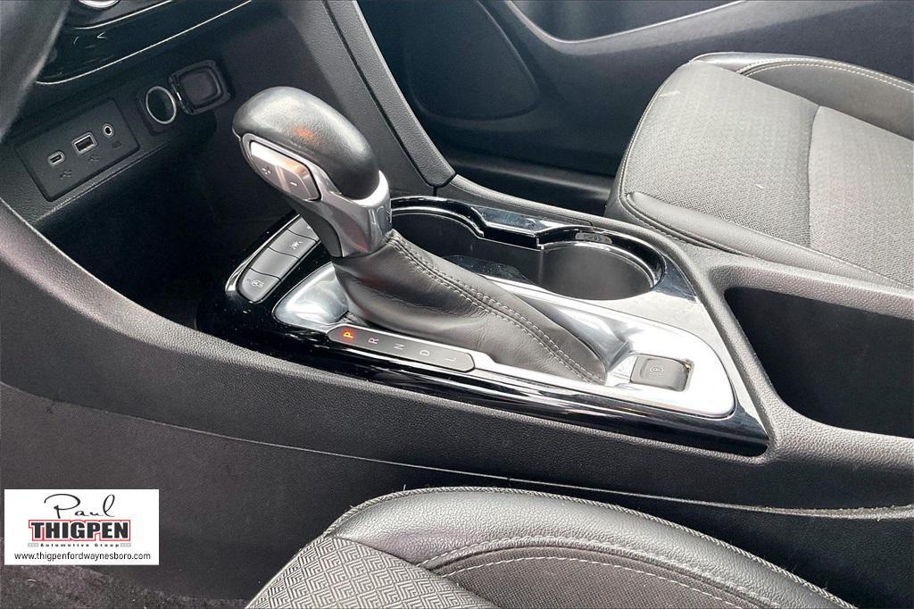 used 2022 Buick Encore GX car, priced at $20,400