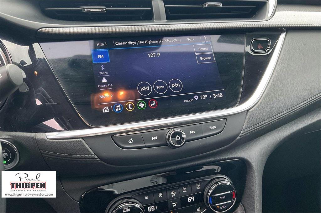 used 2022 Buick Encore GX car, priced at $20,400