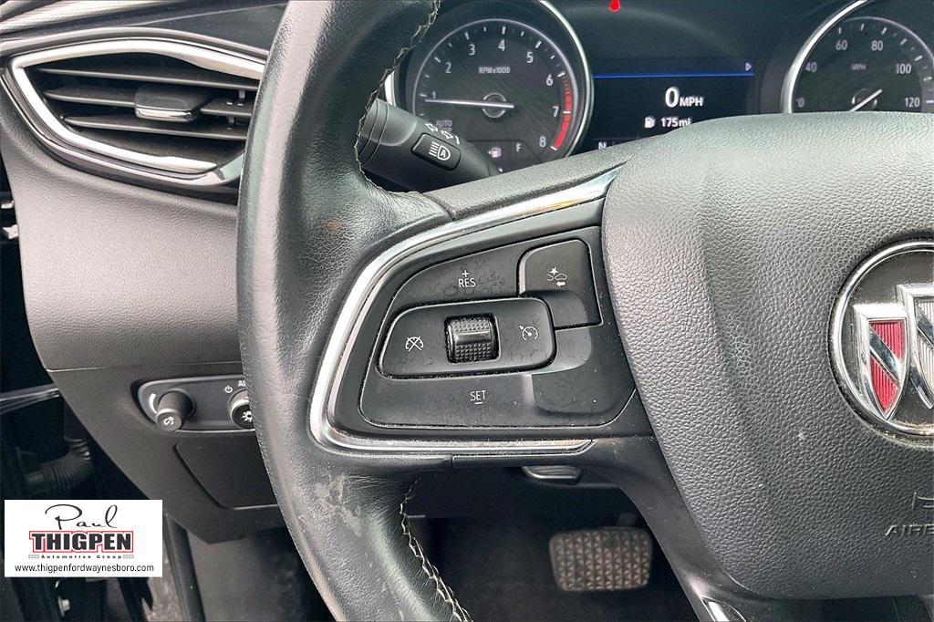 used 2022 Buick Encore GX car, priced at $20,400
