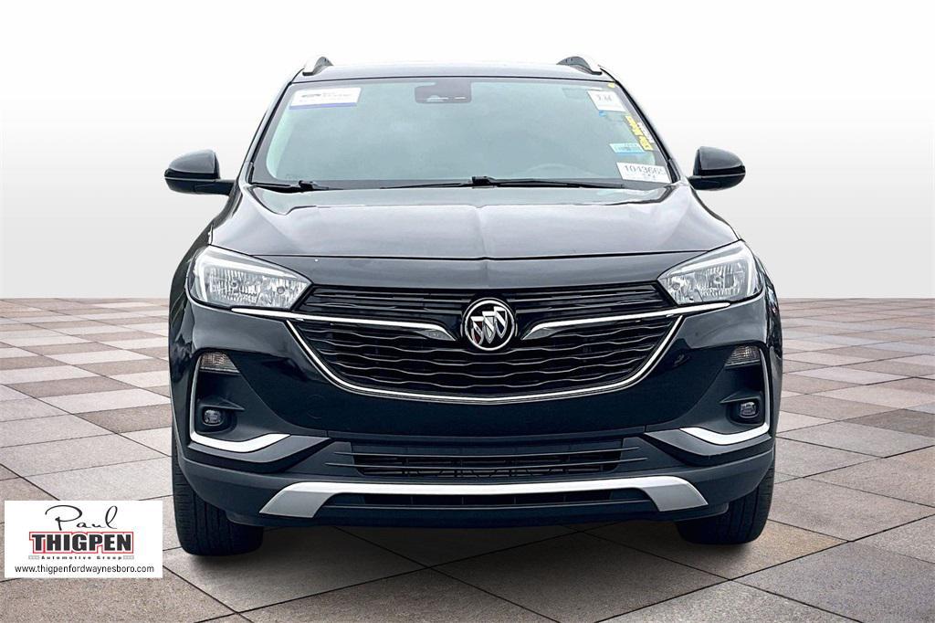 used 2022 Buick Encore GX car, priced at $20,400