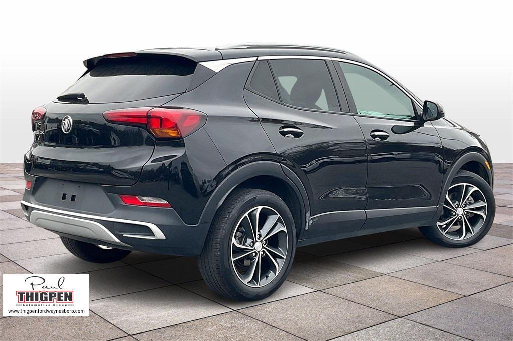 used 2022 Buick Encore GX car, priced at $20,400