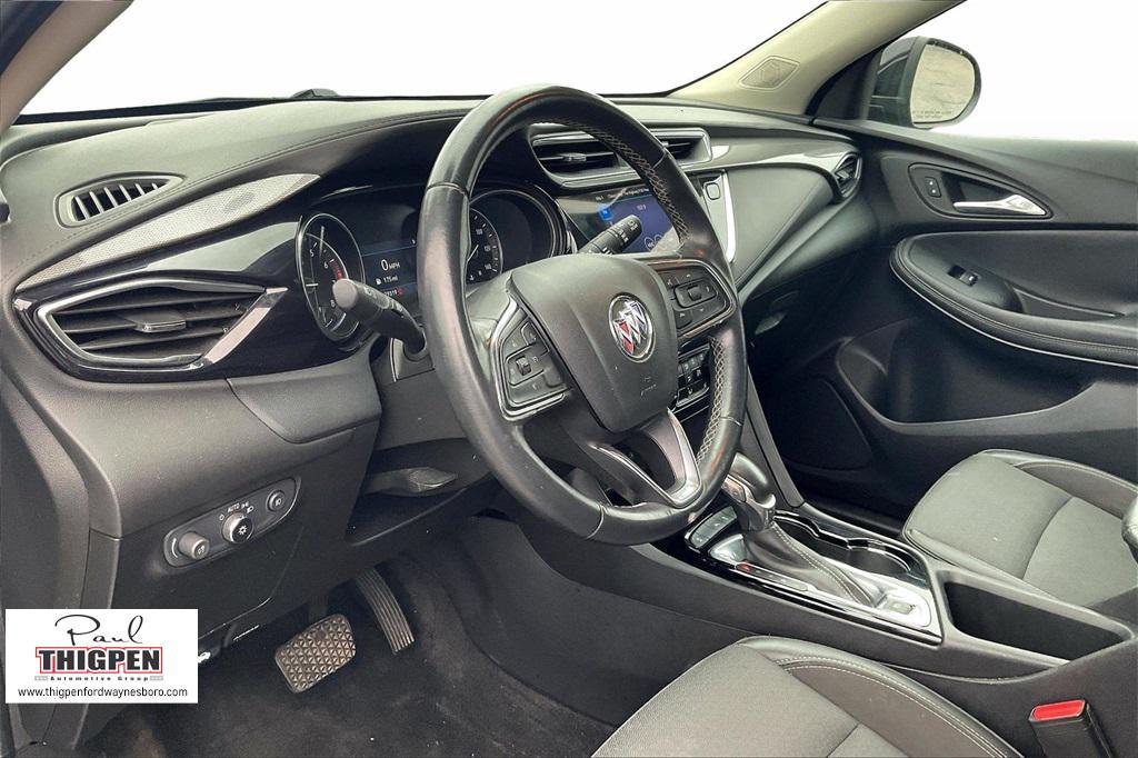 used 2022 Buick Encore GX car, priced at $20,400