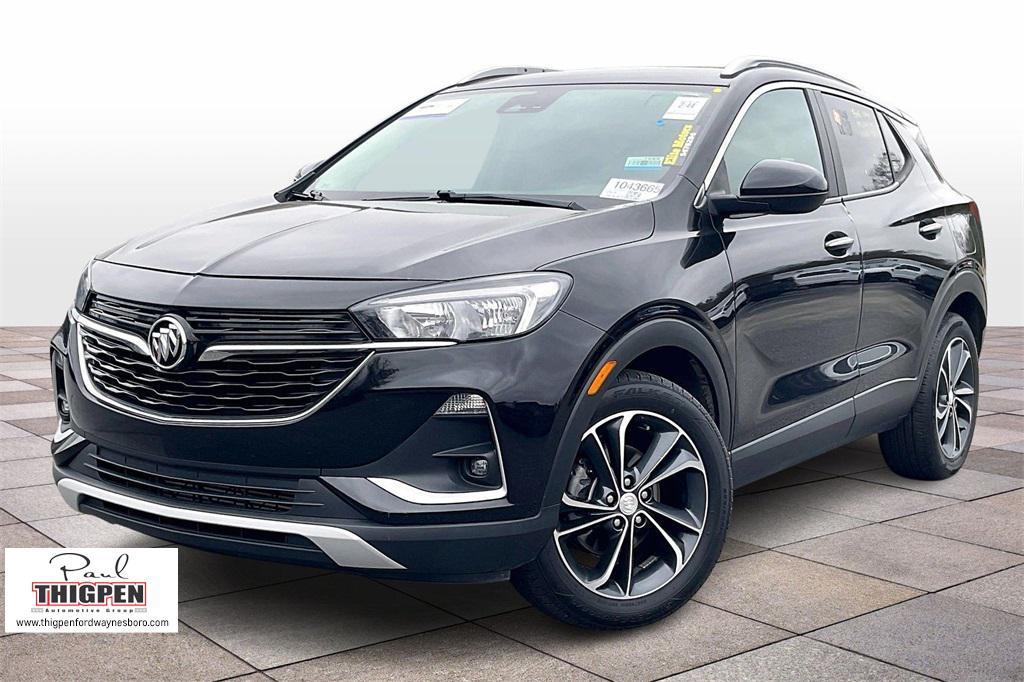 used 2022 Buick Encore GX car, priced at $20,400