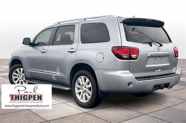 used 2019 Toyota Sequoia car, priced at $44,289