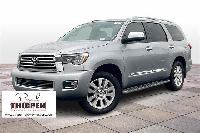 used 2019 Toyota Sequoia car, priced at $44,289