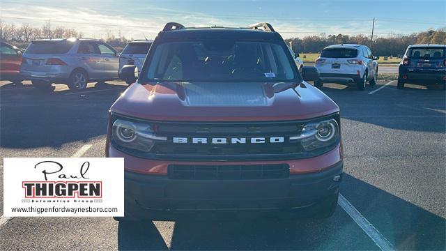 new 2024 Ford Bronco Sport car, priced at $40,280