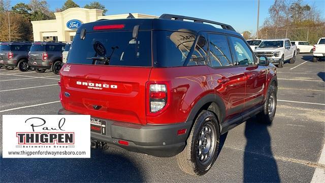 new 2024 Ford Bronco Sport car, priced at $39,530