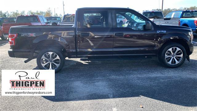 used 2019 Ford F-150 car, priced at $29,991