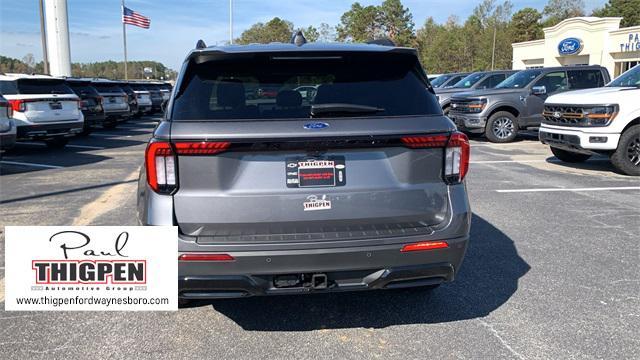 new 2025 Ford Explorer car, priced at $46,550