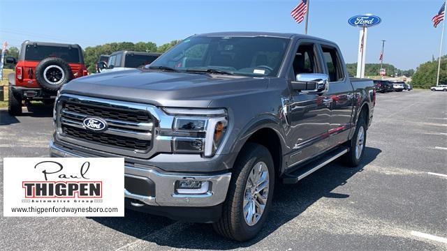 new 2024 Ford F-150 car, priced at $64,675