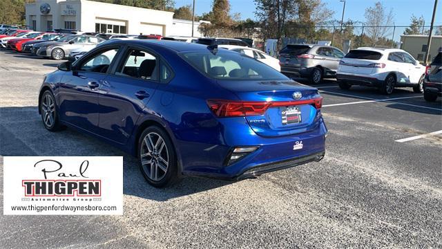 used 2019 Kia Forte car, priced at $13,772