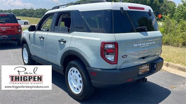 new 2024 Ford Bronco Sport car, priced at $31,766