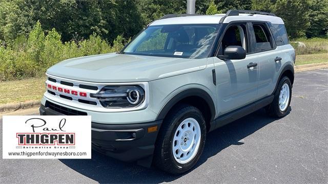 new 2024 Ford Bronco Sport car, priced at $31,766