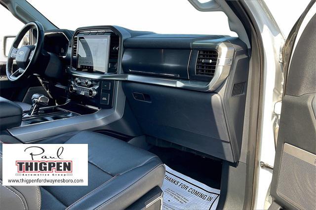 used 2023 Ford F-150 car, priced at $43,159