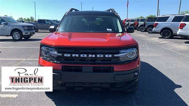 new 2024 Ford Bronco Sport car, priced at $38,591