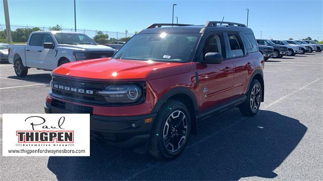 new 2024 Ford Bronco Sport car, priced at $37,485