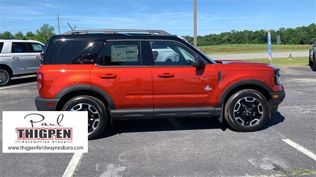 new 2024 Ford Bronco Sport car, priced at $37,485