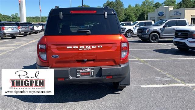 new 2024 Ford Bronco Sport car, priced at $38,591