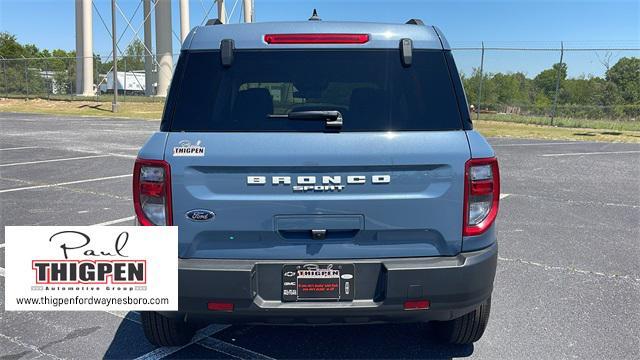 new 2024 Ford Bronco Sport car, priced at $30,618